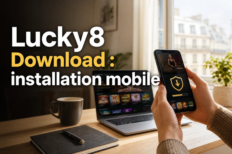 Lucky8 téléchargement: Guide de téléchargement et d'installation sur mobile