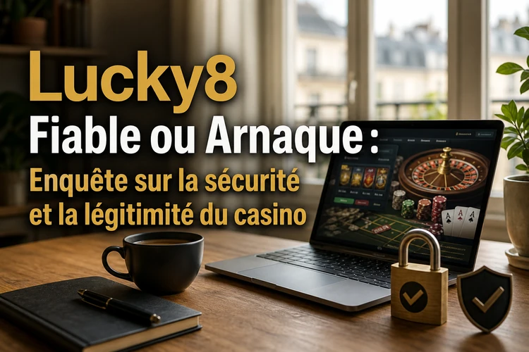 Lucky8 Fiable ou Arnaque: Enquête sur la sécurité et la légitimité du casino