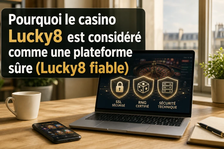 Pourquoi le casino Lucky8 est considéré comme une plateforme sûre (Lucky8 fiable)