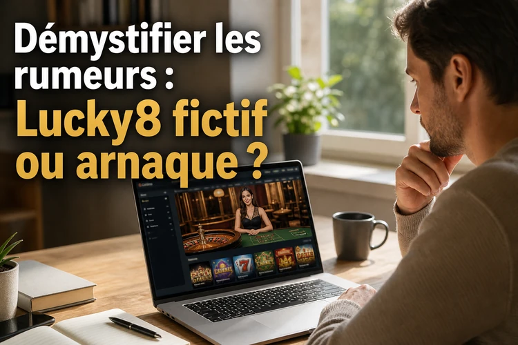 Démystifier les rumeurs: faut-il craindre un Lucky8 fictif ou une arnaque?