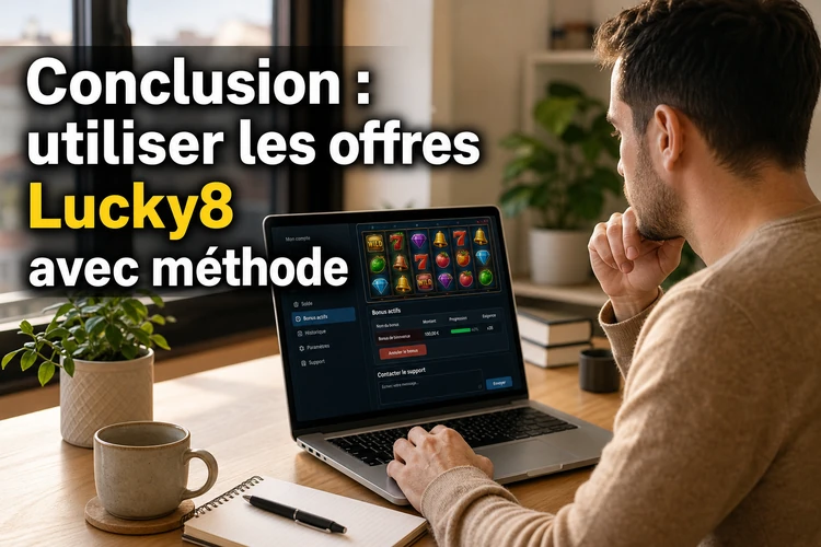 Comment annuler bonus lucky8 en cas de besoin?