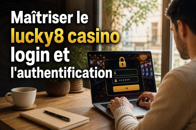 Maîtriser le lucky8 casino login et l'authentification