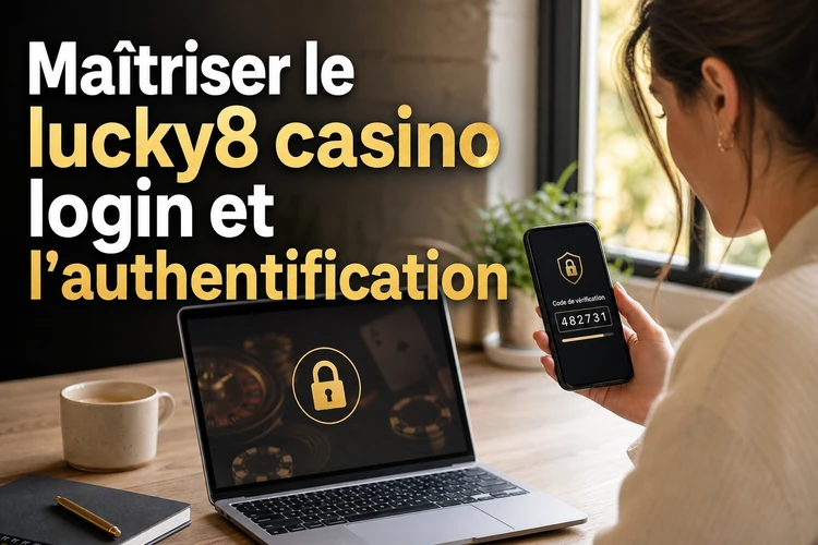 Maîtriser le lucky8 casino login et l'authentification