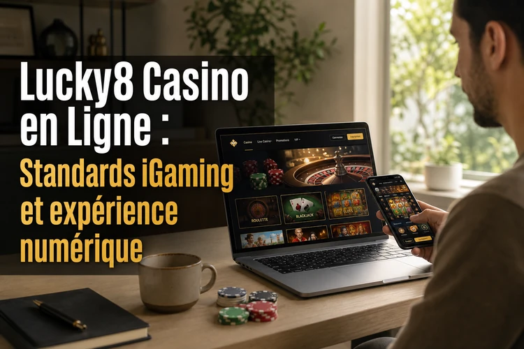Lucky8 Casino en Ligne: Standards iGaming et expérience numérique
