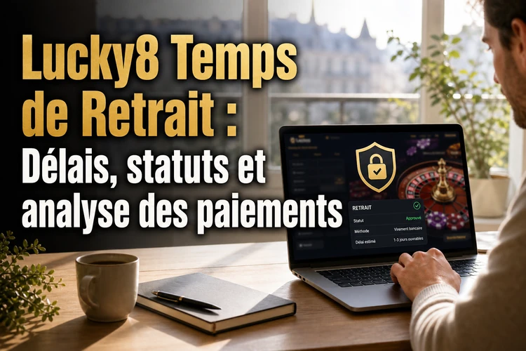 Lucky8 Temps de Retrait: Délais, statuts et analyse des paiements